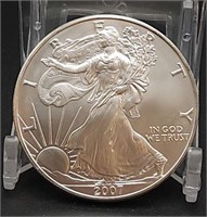 2007 American Silver Eagle UNC