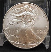 2010 American Silver Eagle UNC