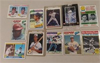 Vintage Baseball Cards Incl. Rookies