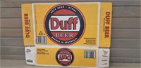 Vintage Original Duff Beer Box