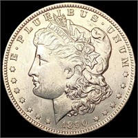 1890-O Morgan Silver Dollar CLOSELY UNCIRCULATED