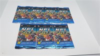 7 2020 NFL Five Panini  TCG Sealed Pack 9 Cards