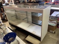 LARGE WOOD & GLASS Display Case