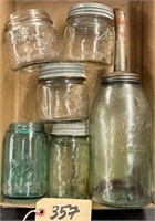 Canning Jars 3 Wide Mouth Kerr & More