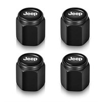 Tire Valve Stem Cap Cover Compatible for Jeep