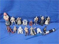 Star Wars Figures 1995-1996-1997