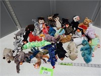 Assortment of Beanie Babies