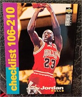 1995 Michael Jordan Collectors Choice #210