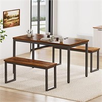 SogesPower 3 Piece Dining Table Set Dining Table w