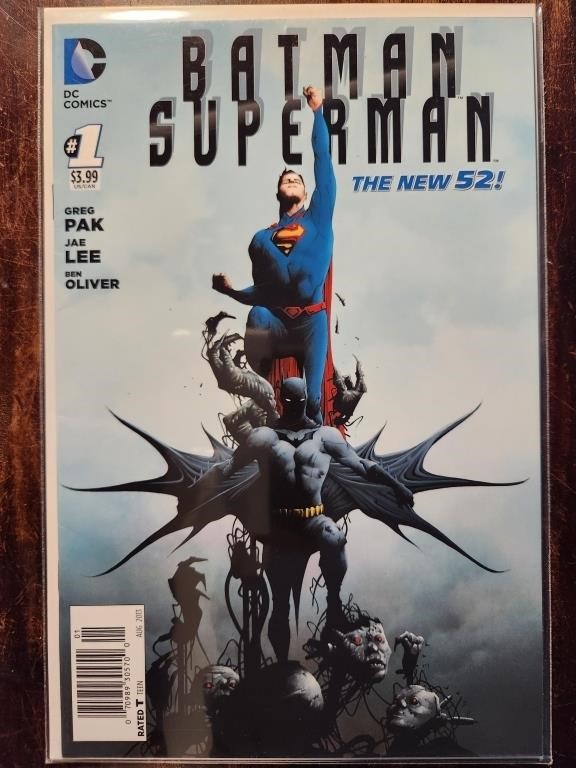 Batman Superman #1 (2013) SCARCE 2013 NSV