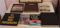 8 WWII Pieces:  7 Books - Sea Battle in close-up: