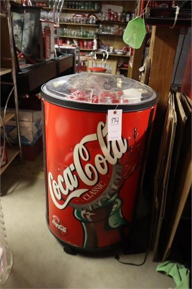 Coca Cola Antique and Collectible Auction