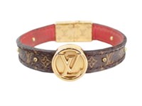 Louis Vuitton LV Circle Reversible Bracelet