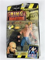 WCW Ring Masters "Jackhammer" Goldberg Figure