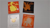 Pokemon Player's Guide players booklets