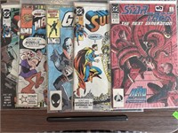 LOT OF 5 VTG COMIC BOOKS