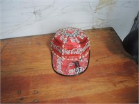 COCA-COLA HAT-MAY BE MADE OUT OF REAL CANS
