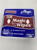 Magic Lens Cleaning Tissues 300 1-Ply Wipers