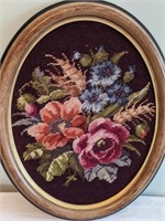 NEEDLEPOINT FLOWERS