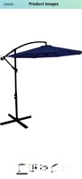 C-Hopetree 10 ft Offset Cantilever Outdoor Patio