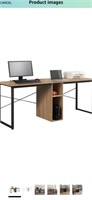 78in double computer office desk  - new in box  -