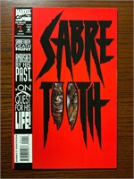 Marvel Comics Sabretooth #1