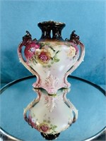 Antique Royal Bayreuth Bi-handled Vase