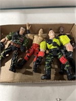 Lot of action figures