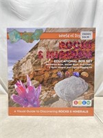 World of Discovery Rock & Minerals Educational