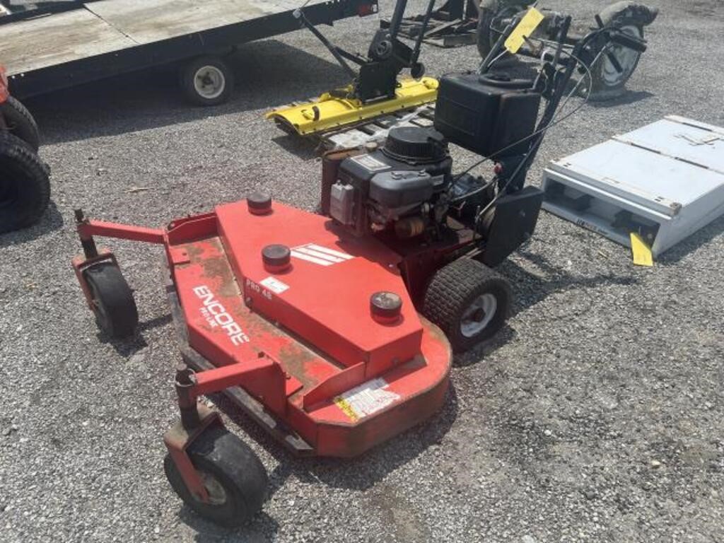 Encore Pro 48in Walk Behind Mower