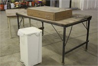 (2) Tables, Approx 34"x61"x32" & 42"x72"x38",