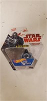 Hot Wheels Race & Crash Darth Vader