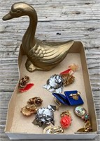 Brass Duck & Jewelry