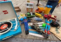 Large Lot of Toys inc/ Superman & GI Joe