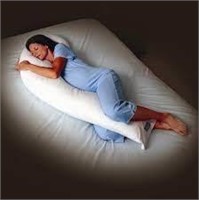 Sneepz Total Body Comfort Pillow, White