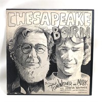 '70s Indie Folk Vinyl Record - Chesapeake Born