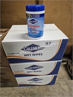 3-12ct sanitizing wipes