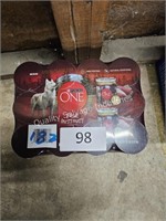 1-24ct purina one wet dog food 11/24