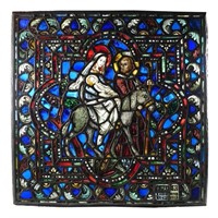 FRANZ MAYER Stained Glass Madonna