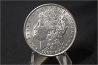 1883-P Uncirculated Morgan Silver Dollar