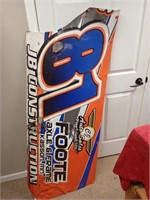 Number 81 race car skin