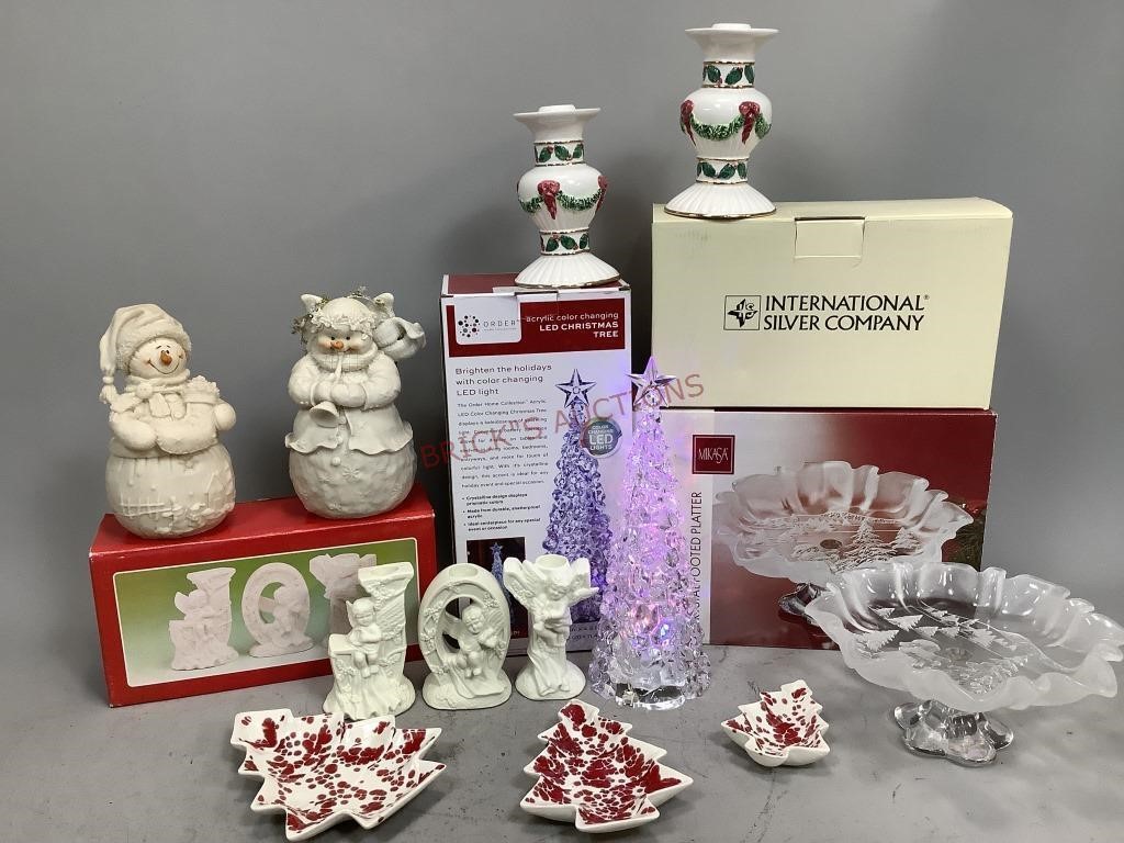 Assorted Christmas Decorations