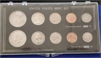 Ten 1964 US Coins