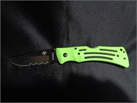 Ka-Bar Folding Knife with Sheath