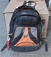 Police Auction: Tool Back Pack With Tools