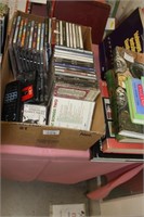 Box Cds and cassettes