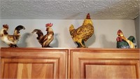 4 Chickens