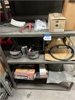 3-Shelves of Assorted Parts