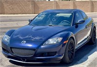 2008 Mazda RX-8 4 Door Coupe