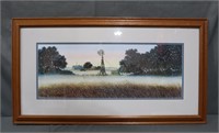 "Morning Veil" Ltd Ed. Signed George Boutwell Art